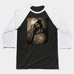 vintage jordan three style Baseball T-Shirt